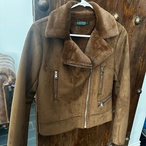 Ralph Lauren brown never worn Ladies small
Vegan
